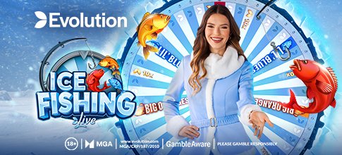 Experience the Thrills of Ice Fishing in a Live UK Online Casino Setting, ice fishing gambling game